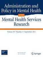 Administration and Policy in Mental Health and Mental Health Services Research 5/2011