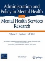 Administration and Policy in Mental Health and Mental Health Services Research 4/2012