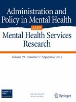 Administration and Policy in Mental Health and Mental Health Services Research 5/2012