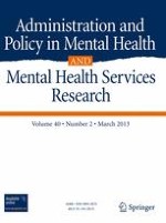 Administration and Policy in Mental Health and Mental Health Services Research 2/2013