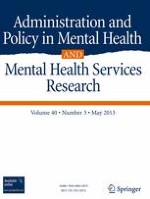 Administration and Policy in Mental Health and Mental Health Services Research 3/2013