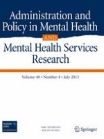 Administration and Policy in Mental Health and Mental Health Services Research 4/2013