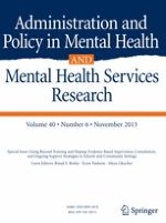 Administration and Policy in Mental Health and Mental Health Services Research 6/2013