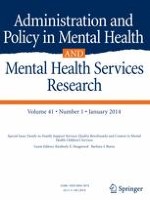 Administration and Policy in Mental Health and Mental Health Services Research 1/2014