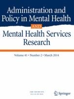 Administration and Policy in Mental Health and Mental Health Services Research 2/2014