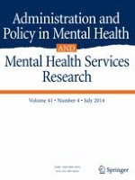 Administration and Policy in Mental Health and Mental Health Services Research 4/2014