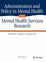 Administration and Policy in Mental Health and Mental Health Services Research 1/2015