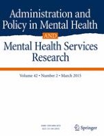 Administration and Policy in Mental Health and Mental Health Services Research 2/2015