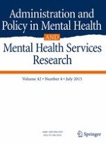 Administration and Policy in Mental Health and Mental Health Services Research 4/2015