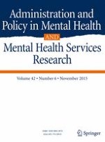 Administration and Policy in Mental Health and Mental Health Services Research 6/2015