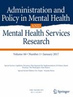 Administration and Policy in Mental Health and Mental Health Services Research 1/2017