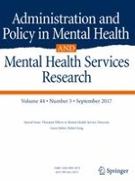 Administration and Policy in Mental Health and Mental Health Services Research 5/2017