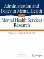 Administration and Policy in Mental Health and Mental Health Services Research 2/2018