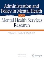 Administration and Policy in Mental Health and Mental Health Services Research 2/2019