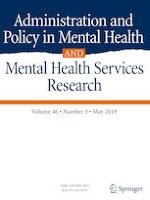 Administration and Policy in Mental Health and Mental Health Services Research 3/2019