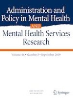 Administration and Policy in Mental Health and Mental Health Services Research 5/2019