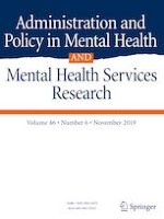 Administration and Policy in Mental Health and Mental Health Services Research 6/2019