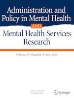 Administration and Policy in Mental Health and Mental Health Services Research 4/2020