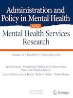 Administration and Policy in Mental Health and Mental Health Services Research 6/2020