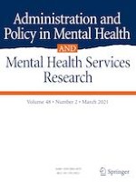 Administration and Policy in Mental Health and Mental Health Services Research 2/2021