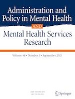 Administration and Policy in Mental Health and Mental Health Services Research 5/2021