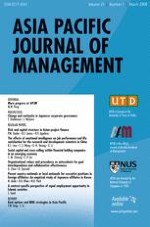 Asia Pacific Journal of Management 1/2008