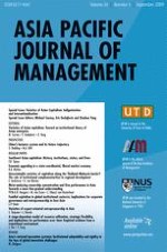 Asia Pacific Journal of Management 3/2009