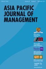 Asia Pacific Journal of Management 3/2012