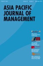 Asia Pacific Journal of Management 3/2014