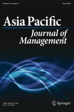 Asia Pacific Journal of Management 1/2015