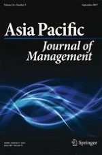 Asia Pacific Journal of Management 3/2017