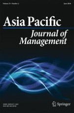 Asia Pacific Journal of Management 2/2018