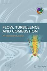 Flow, Turbulence and Combustion 4/2019