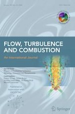 Flow, Turbulence and Combustion 2-3/2020