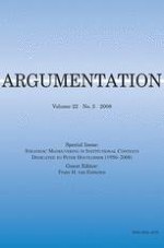 Argumentation 3/2008