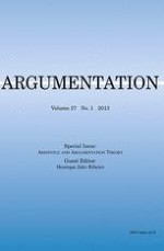 Argumentation 1/2013