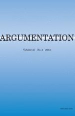 Argumentation 3/2013