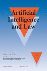 Artificial Intelligence and Law 3/2007