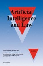 Artificial Intelligence and Law 1/2008