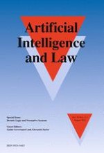 Artificial Intelligence and Law 2-3/2011