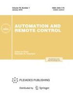 Automation and Remote Control 1/2001