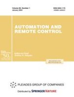 Automation and Remote Control 12/2001