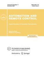 Automation and Remote Control 11/2008