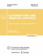 Automation and Remote Control 5/2008