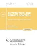 Automation and Remote Control 6/2010