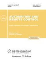 Automation and Remote Control 7/2011