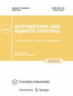 Automation and Remote Control 3/2016