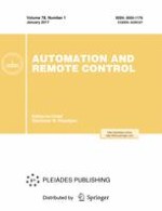 Automation and Remote Control 1/2017