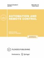 Automation and Remote Control 6/2017