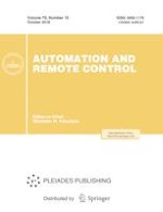 Automation and Remote Control 10/2018